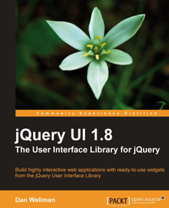 jQuery UI 1.8: The User Interface for jQuery