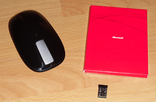 Microsoft Explorer Touch Mouse 